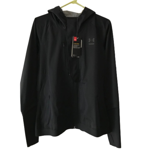 Under Armour Perpetual Storm Run Jacket - Picture 4 of 14